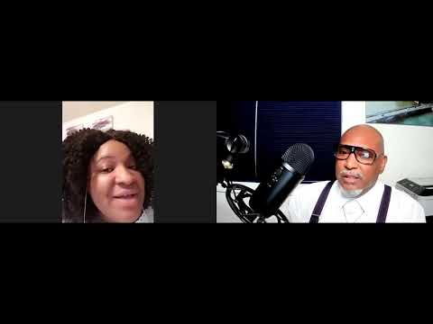 Simone Gordon, The Black Fairy Godmother Interview - DNB Live with Dr. Mike Benson