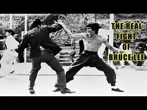 REAL FIGHT BETWEEN BRUCE LEE & CHECK NURISSB