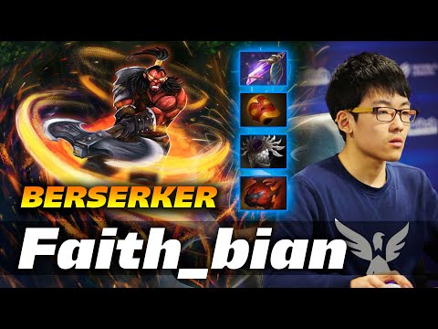 PSG.LGD.Faith_bian Axe Berserker - Dota 2 Pro Gameplay [Watch & Learn]