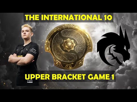 Team Spirit Yatoro Morphling Rampage beast mode! Dota 2 TI10 Main Event