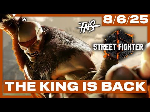 NEW PATCH - TNS SF6 #109 (Sagat, Blanka, Terry, JP) Street Fighter 6 Season 3 Pools Top 8 Tourney