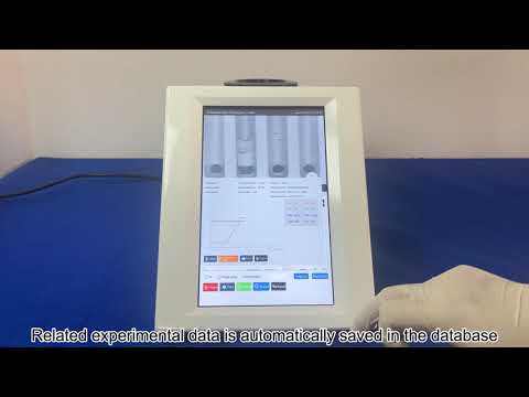 Shanghai Zhuoguang Instrument Fully Automatic Melting Point Apparatus Operation Video