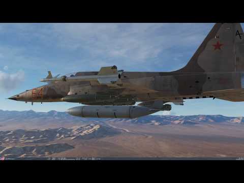 CMANO vs DCS: World - F-5 Snakeyes in Vegas