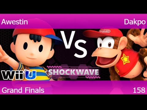 SW 158 - FX | Awestin (Ness) vs FX | Dakpo (Diddy) Grand Finals - Smash 4
