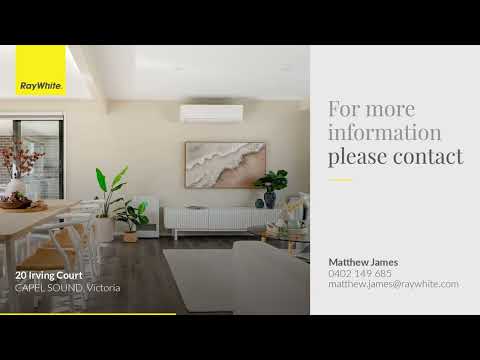 20 Irving Court, Capel Sound, VIC 3940, 3 Bedrooms, 1 Bathrooms, House
