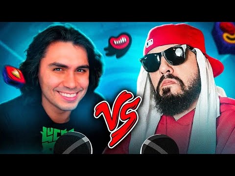 Lucas Clash ON Vs. Mussa - Batalha de Youtubers 