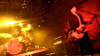 Carpark North live at Bochum Matrix 13.11.2011 - Fireworks