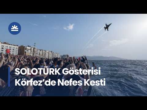 İzmir'de Havada Karada Kurtuluş Coşkusu