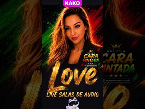 Sala de áudio no Kako Live