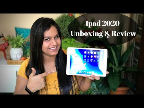 Apple iPad 2020 unboxing and Review (Latest Model)  Apple Ipad 7th generation