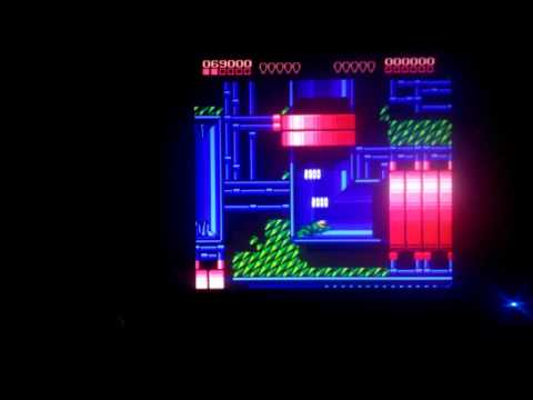 Battletoads level 9: Terra Tubes