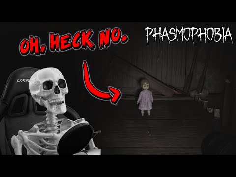 Playing the NEW Grafton Farmhouse early! | Phasmophobia