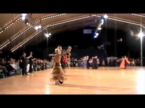2009 WDC AL World Open Championships Senior O55 Ballroom - Semi Final