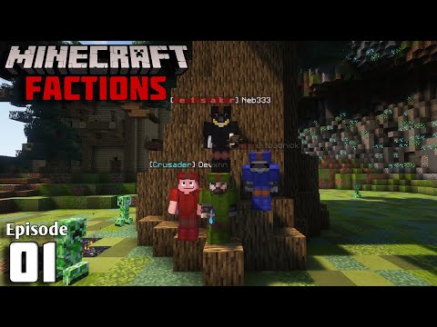 THE BEGINNING! | Minecraft Factions - InsanityCraft Ep.1
