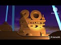 20th Century Fox 1994 2010 Logo Remake Modified