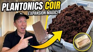 Plantonix Coco Bliss Coconut Coir - Review