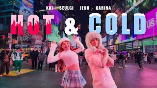Download lagu [K-POP IN PUBLIC | ONE TAKE] KAI, SEULGI, JENO, KARINA - Hot and Cold (온도차) Dance Cover ft. Kian mp3