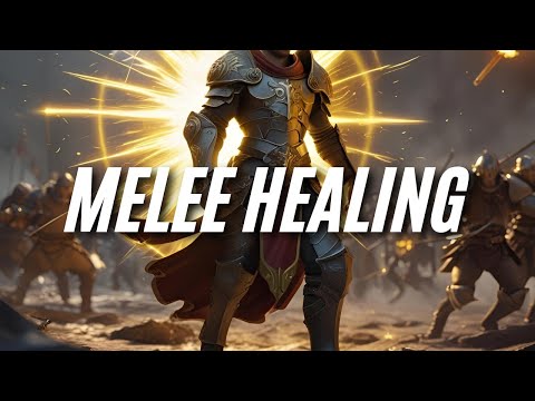 Melee Healing Made Simple! Turtle WoW Holy Paladin Melee Healing Tutorial