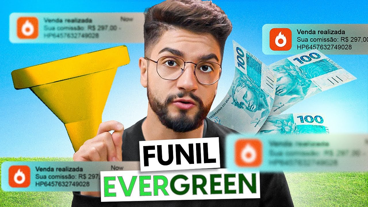 Como Criar um Funil Evergreen (Que vende Dia e Noite)