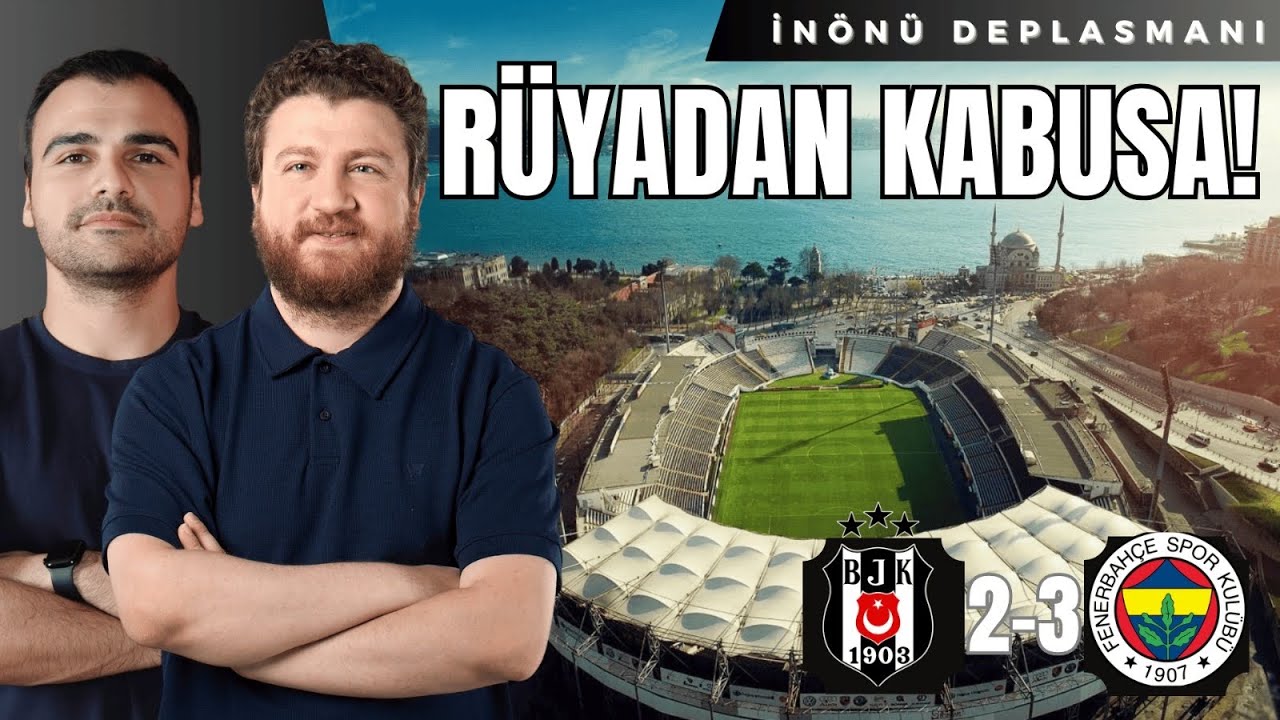 Orkun Kökçü Derbisi... Rüya Nasıl Kabus Oldu? Sergen Yalçın'ın Atılışı | İD6 w/ Ahmet Bakır