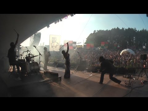 Monster Ceilidh Band - Jack's Back @ Beat-Herder 2013