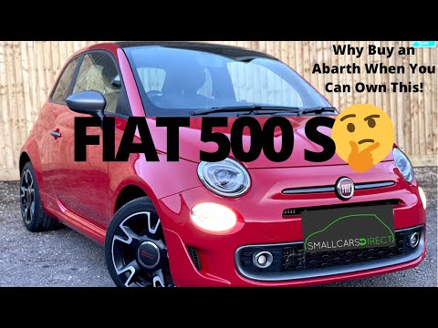 FIAT 500 S