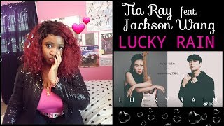 Tia Ray feat. Jackson Wang - LUCKY RAIN REACTION/FIRST LISTEN