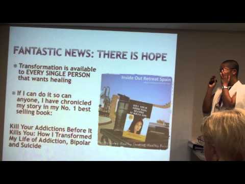 Addiction Epidemic Workshop Part 1 — video featuring Maria Power