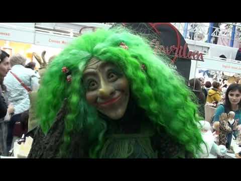 Международный Салон Кукол 2019. авторские и текстильные куклы