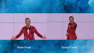 DoReDoS - My Lucky Day  -Semi Final - Grand Final Eurovision 2018 - Moldova