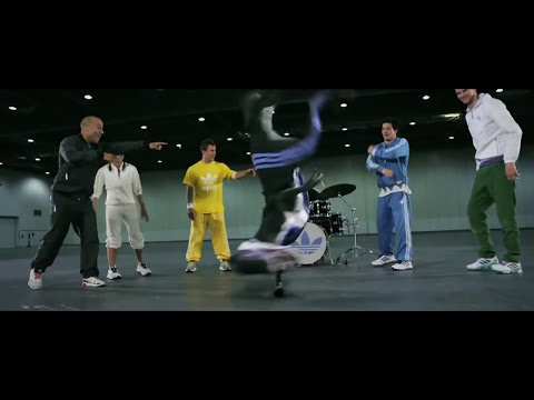 Adidas Bboy MEGA commercial