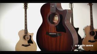 Video thumbnail for Taylor 324CE: Acoustic Centre by Acoustic Centre