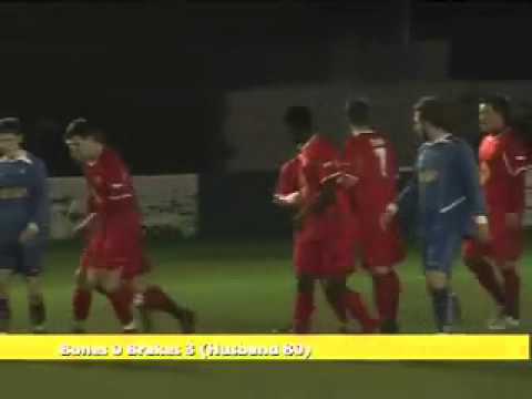 Brakes Videos Leamington FC @  Rothwell Town 3-0 08Apr08