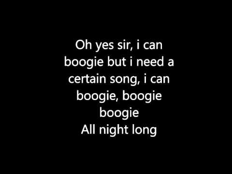 Yes, sir i can boogie - Baccara Lyrics