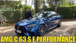 Avaliação: Mercedes-AMG C 63 S E Performance - Uma