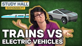 Can We Make Transportation Sustainable? | Sustainability 27 of 31 | Study Hall