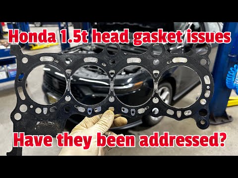Honda 1.5t head gasket issues continued…