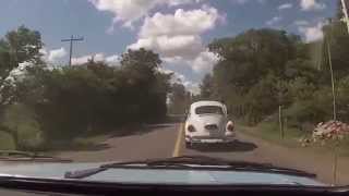preview picture of video 'Volkswagen Brasilia e Fusca em Lomba Grande, Novo Hamburgo, RS'