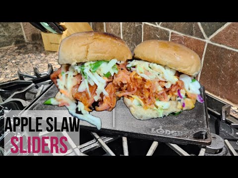 The Best Apple Slaw Sliders – A Simple Recipe with Big Flavor