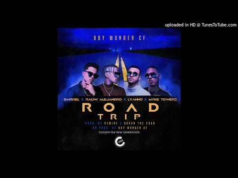 Rauw Alejandro X Darkiel X Myke Towers X Lyanno Road Trip