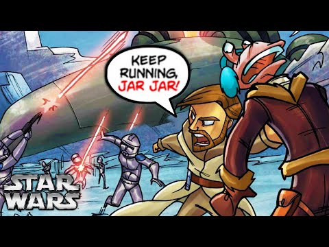 The Clones Who SACRIFICED Their Lives to Save JAR JAR BINKS [HEROES] - Star Wars