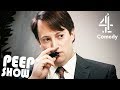 Mark Gets His Lip Stuck in a Bulldog Clip | Peep Show