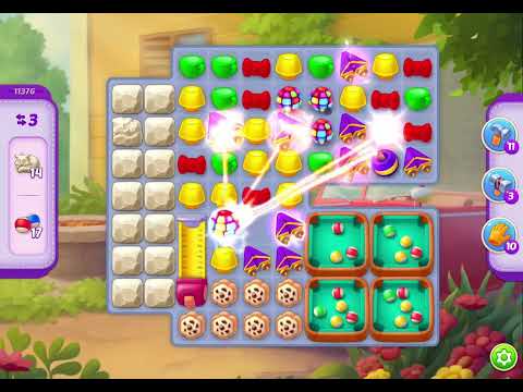 HomeScapes Level 11376 no boosters