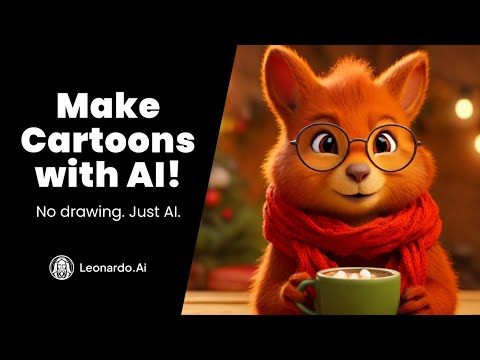 Leonardo AI Complete Tips & Workflow Course: Cartoon Creation, Motion, Upscaling & Flow State