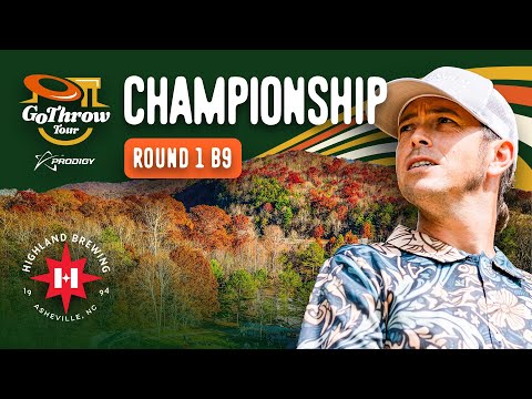 2025 Go Throw Tour Championship | Highland Brewing | RD1 B9 | Conrad, Barsby, Hebenheimer, Meintsma