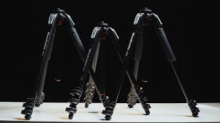 Manfrotto 055 Tripods and MHXPRO-3W head. Обзор серии профессиональных штативов и головы.