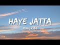 Zehr Vibe - Haye Jatta (Lyrics)