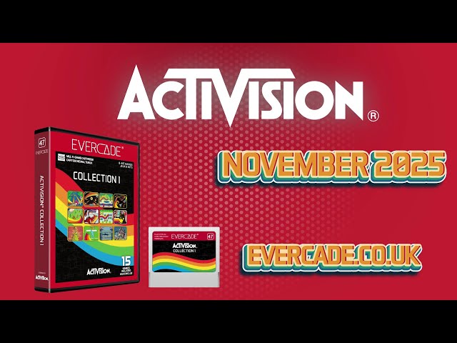 EVERCADE ACTIVISION Collection 1 video