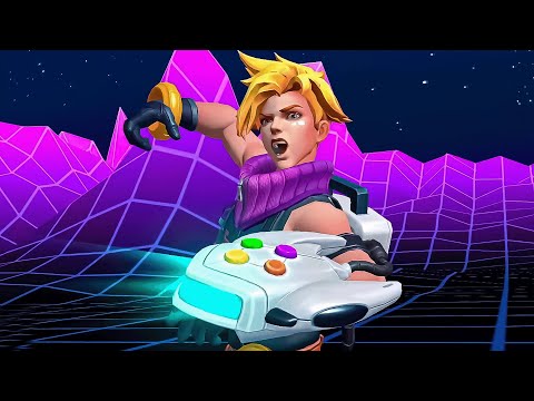 60K DAMGE ARCADE EZREAL SKIN GAME IN WILD RIFT!