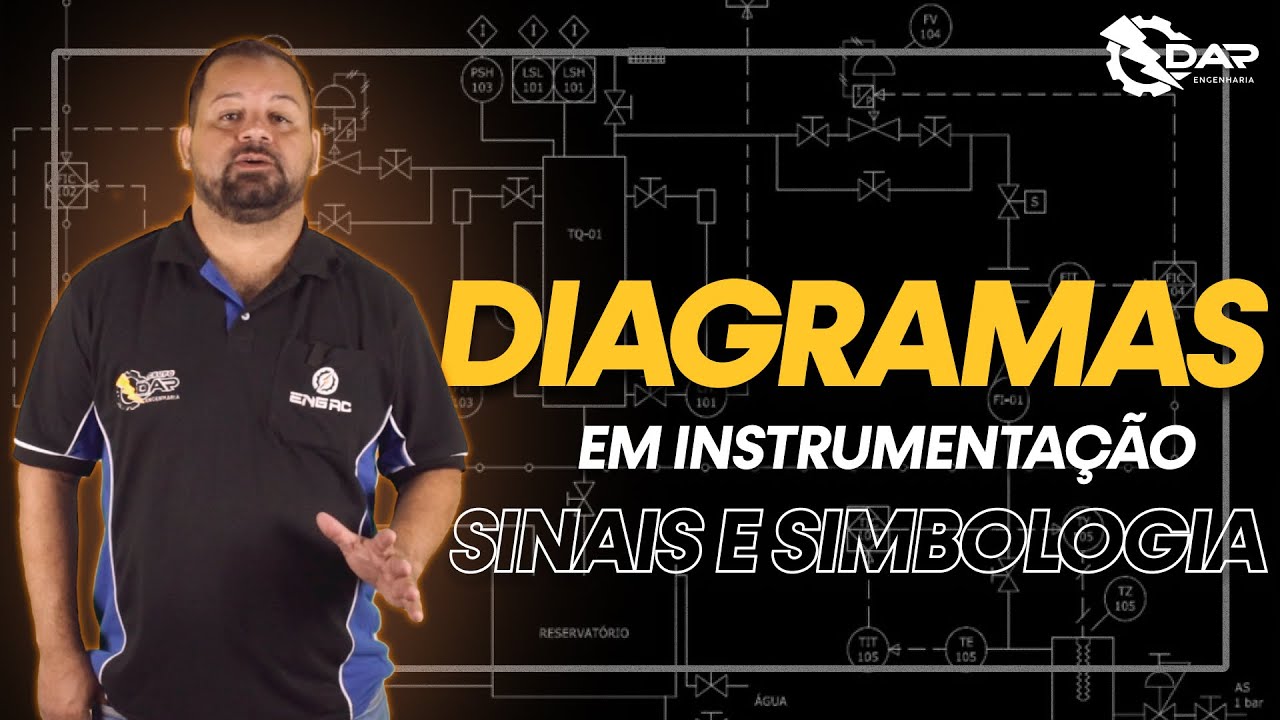 Desvendando Sinais e Simbologias na Instrumentação Industrial!